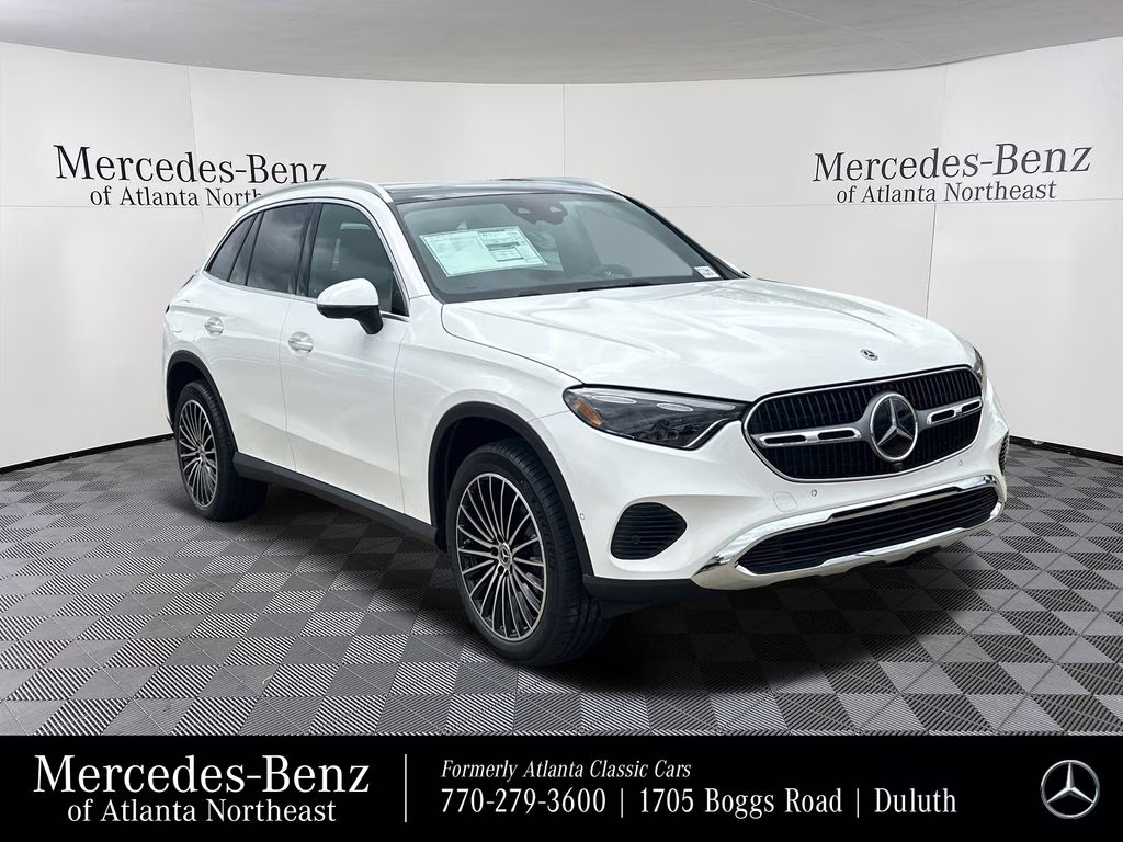 2026 White Mercedes-Benz GLC GLC 300 RWD SUV