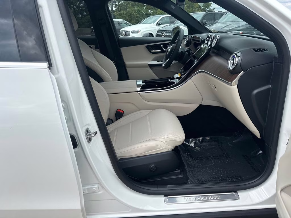 2026 White Mercedes-Benz GLC GLC 300 RWD SUV