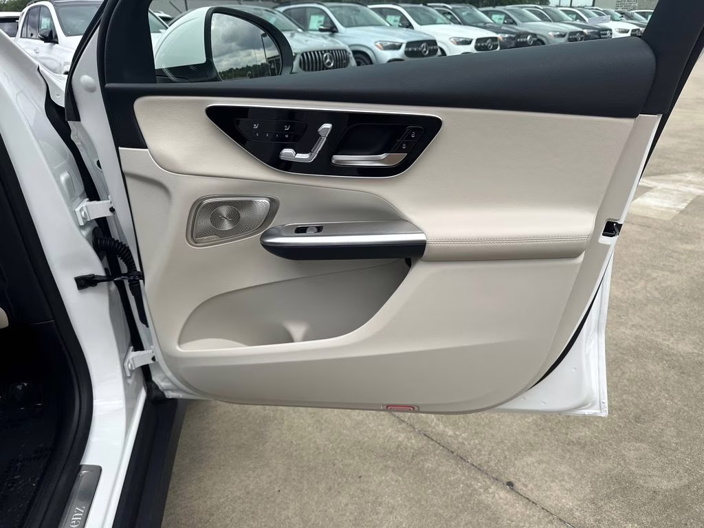 2026 White Mercedes-Benz GLC GLC 300 RWD SUV