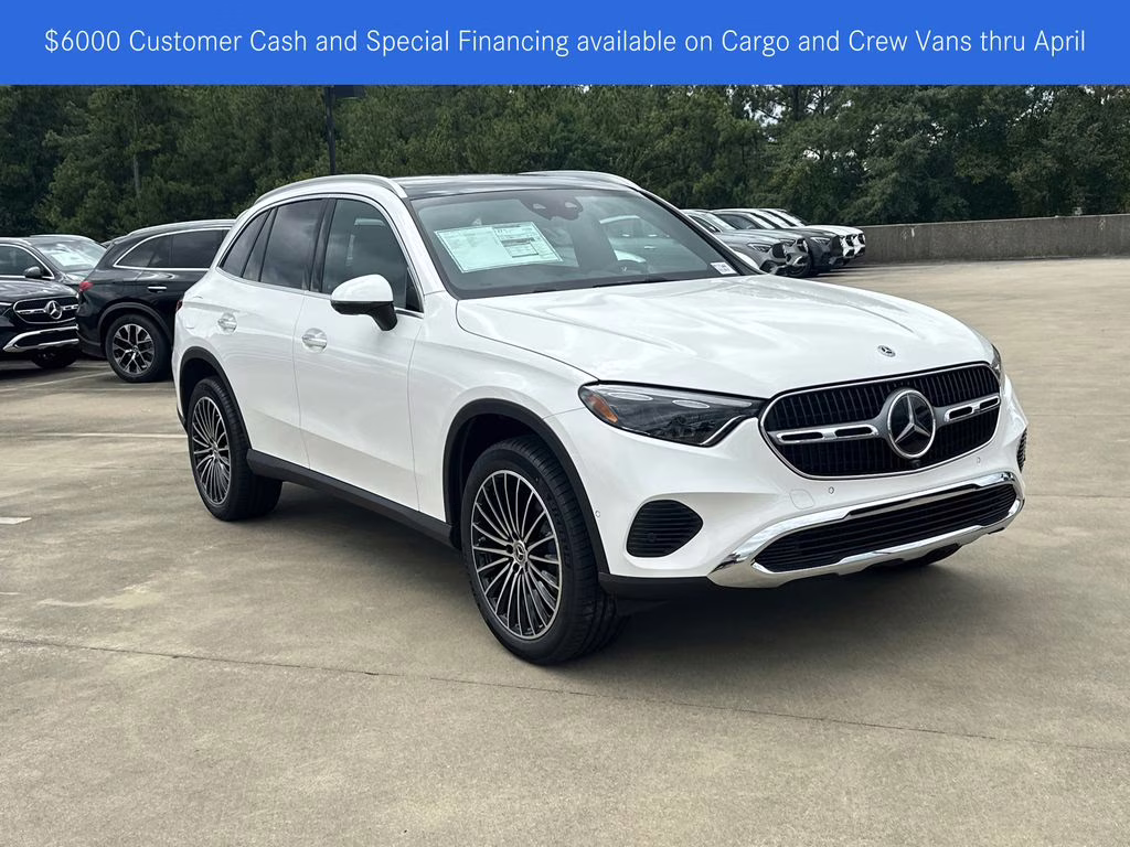 2026 White Mercedes-Benz GLC GLC 300 RWD SUV