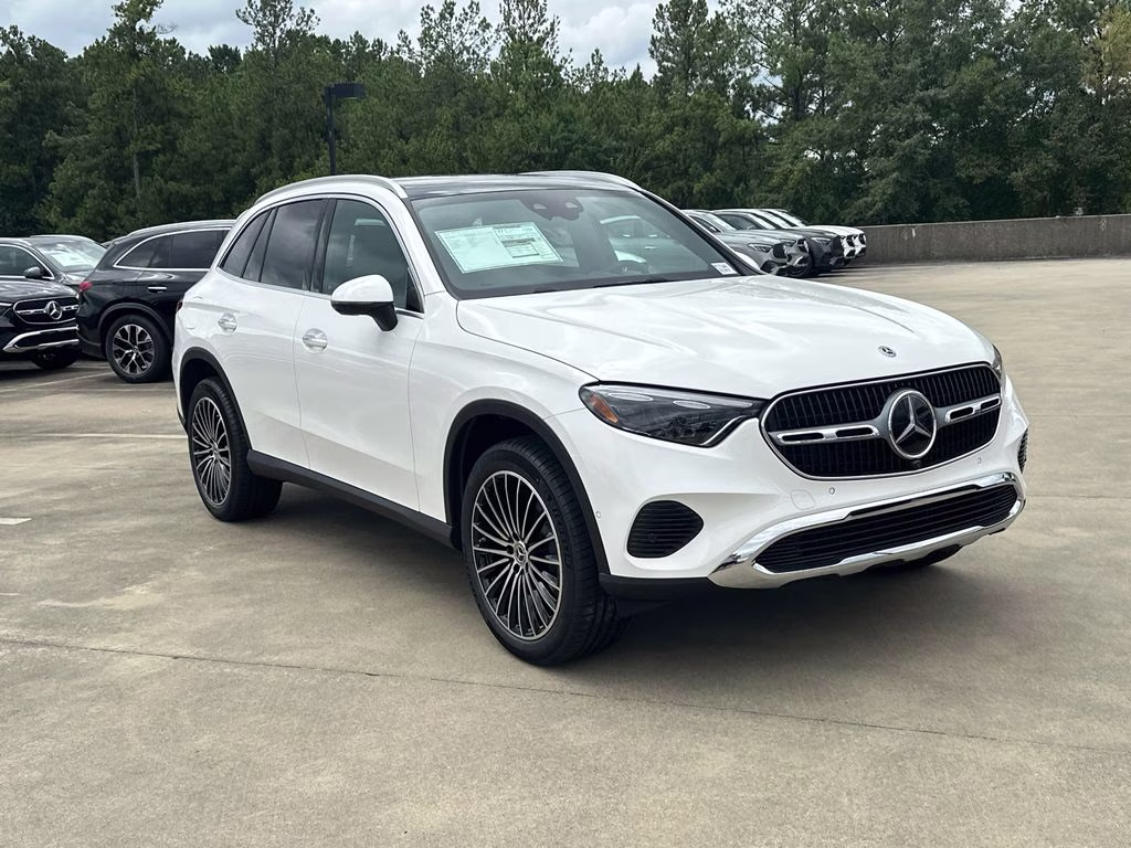 2026 White Mercedes-Benz GLC GLC 300 RWD SUV