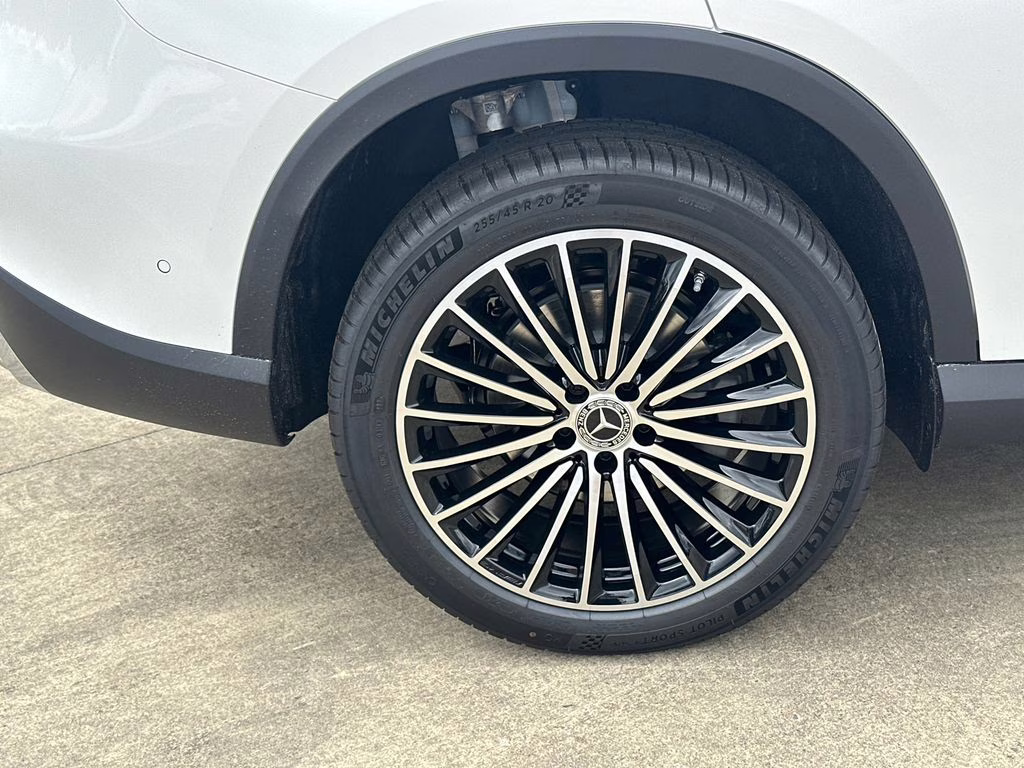 2026 White Mercedes-Benz GLC GLC 300 RWD SUV