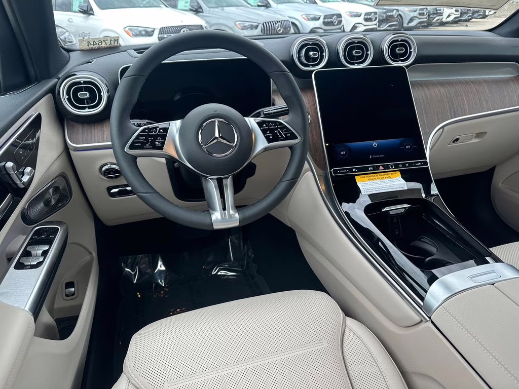 2026 White Mercedes-Benz GLC GLC 300 RWD SUV