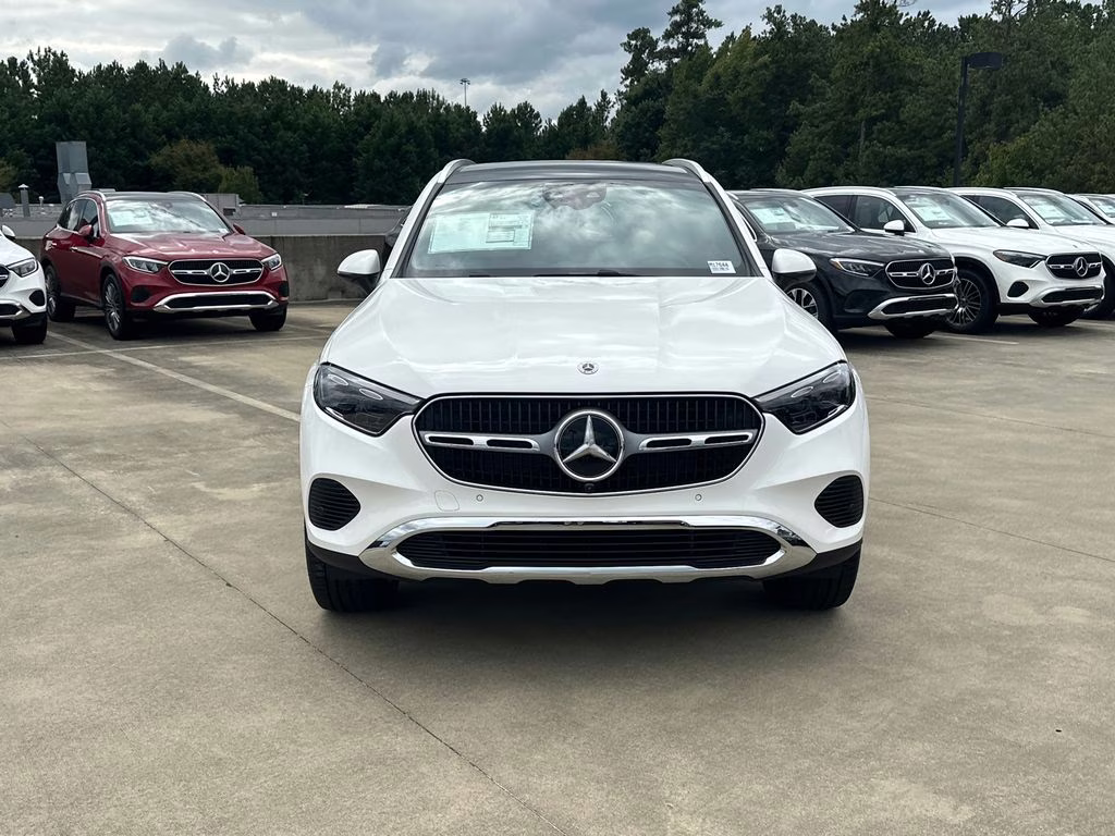 2026 White Mercedes-Benz GLC GLC 300 RWD SUV