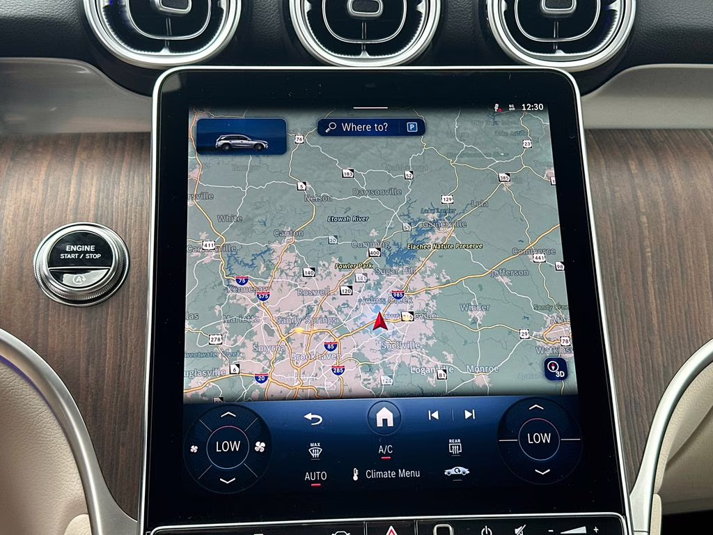 2026 White Mercedes-Benz GLC GLC 300 RWD SUV