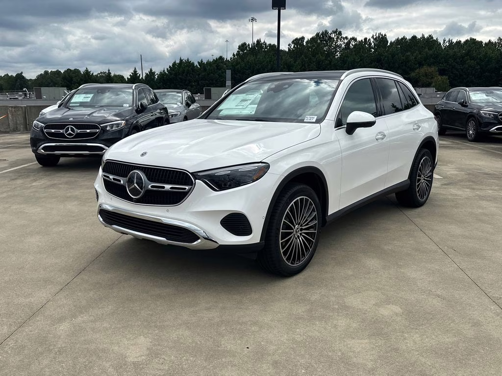 2026 White Mercedes-Benz GLC GLC 300 RWD SUV