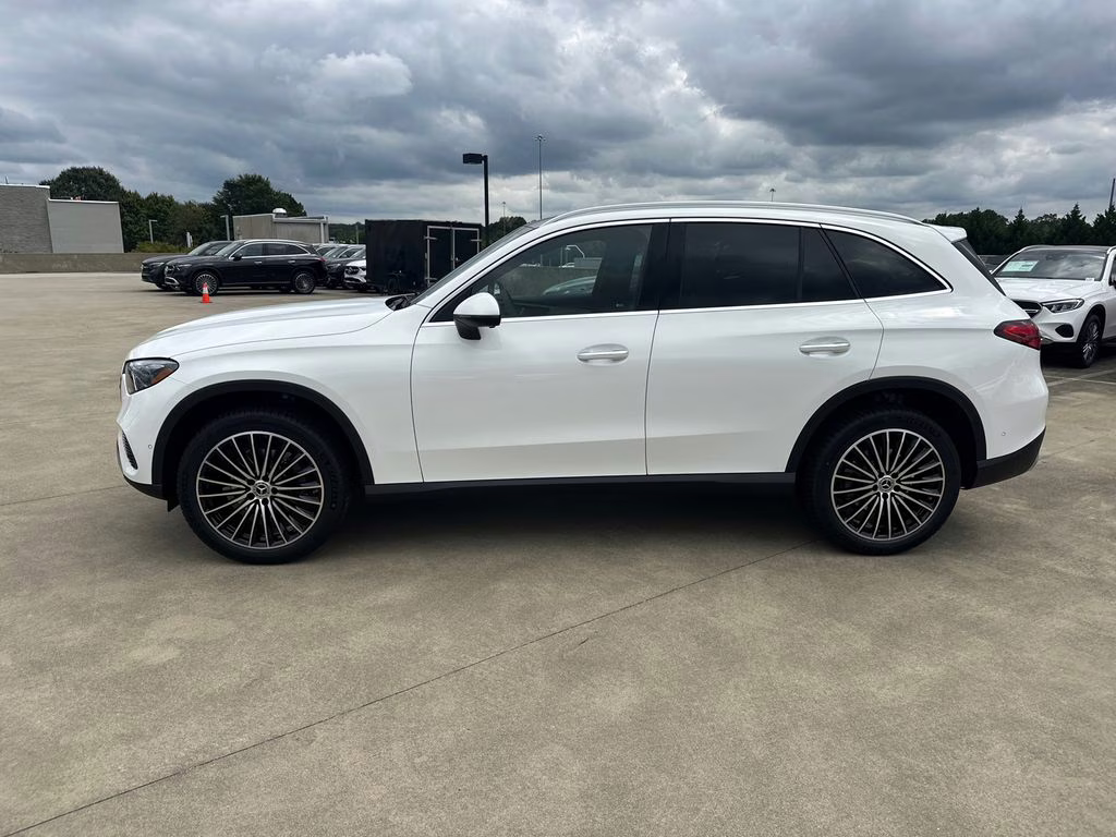 2026 White Mercedes-Benz GLC GLC 300 RWD SUV