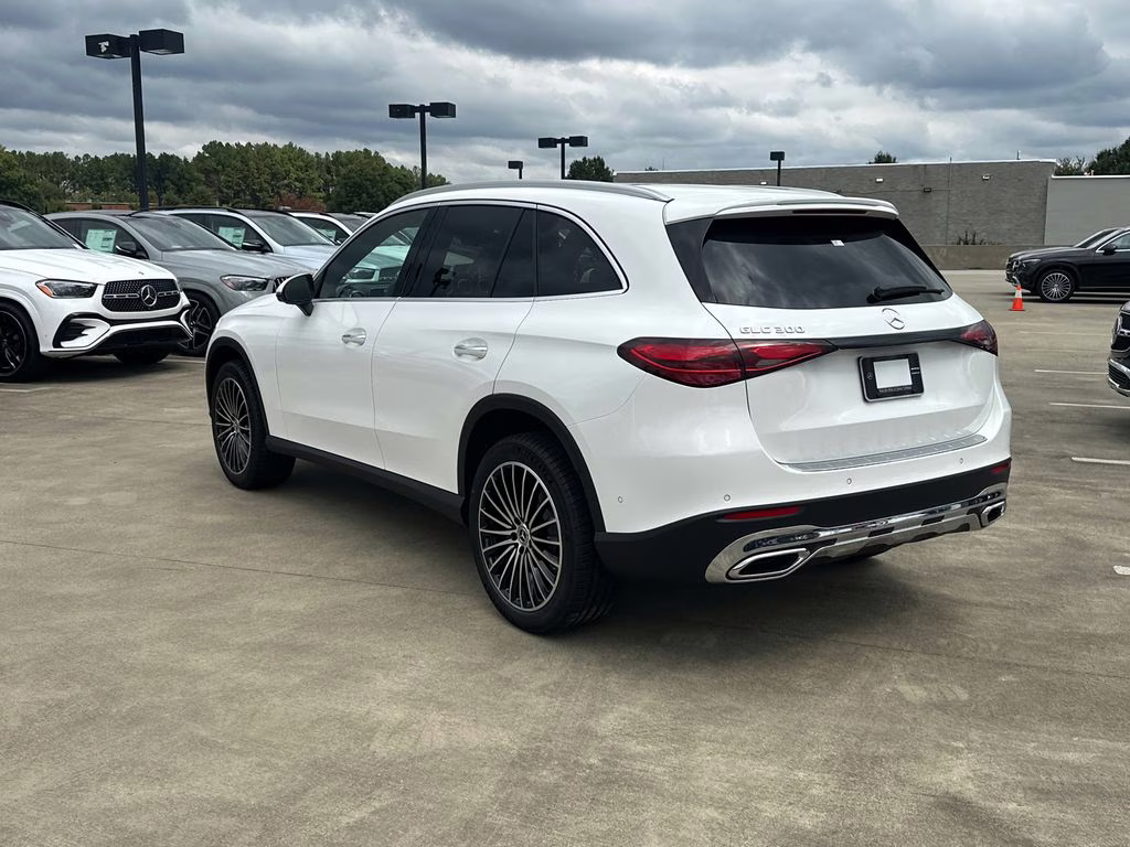 2026 White Mercedes-Benz GLC GLC 300 RWD SUV