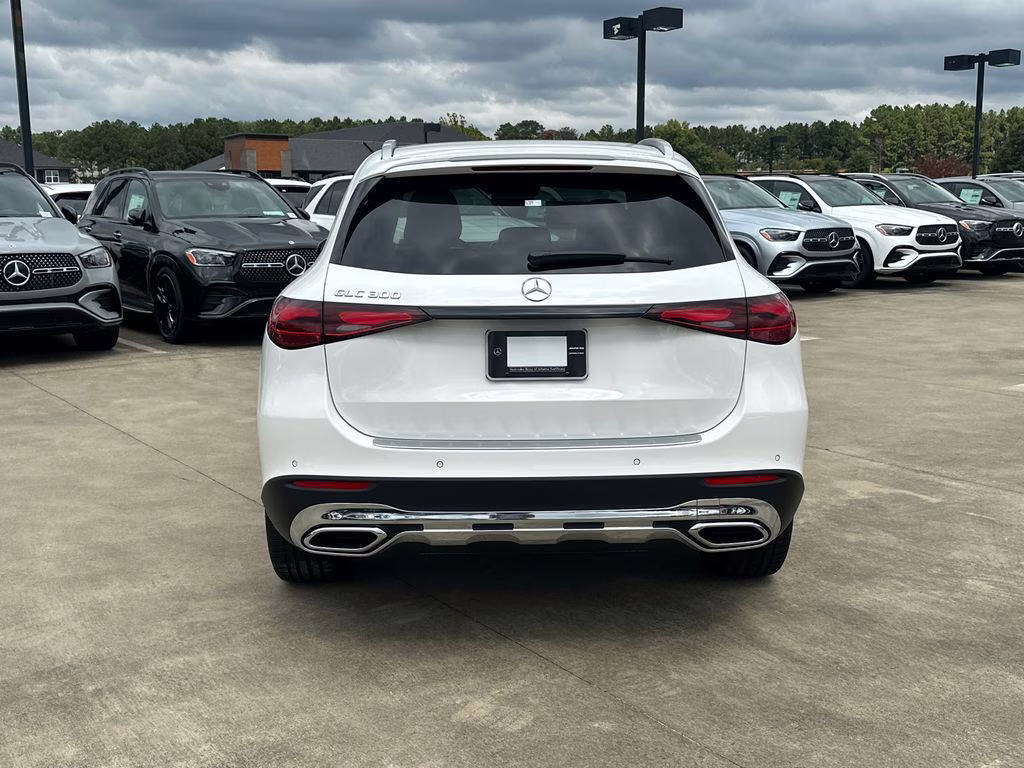 2026 White Mercedes-Benz GLC GLC 300 RWD SUV