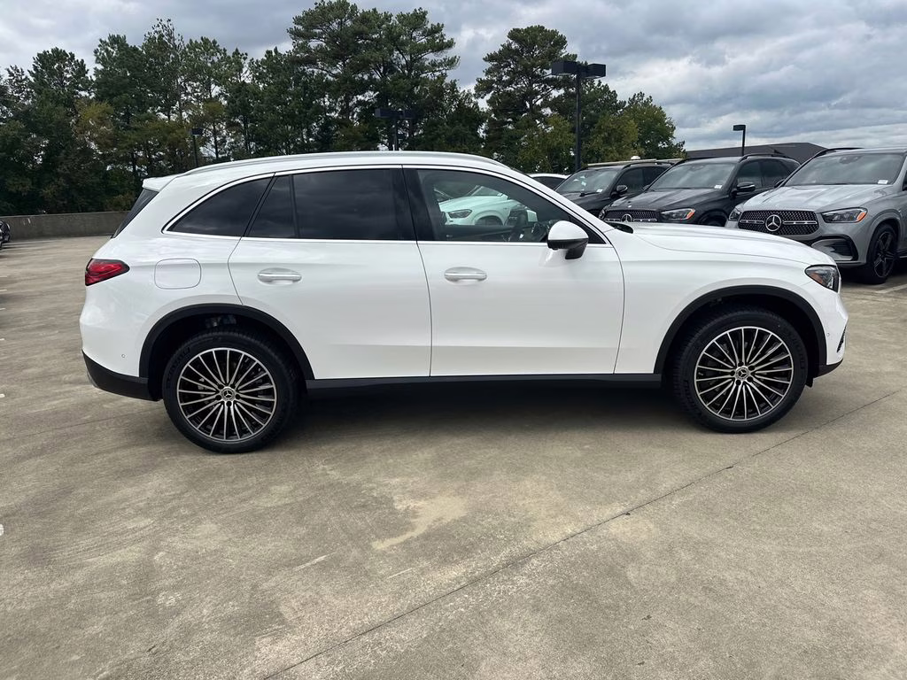 2026 White Mercedes-Benz GLC GLC 300 RWD SUV