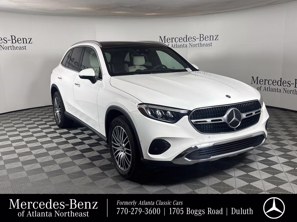 2026 Polar White Mercedes-Benz GLC GLC 300 RWD SUV