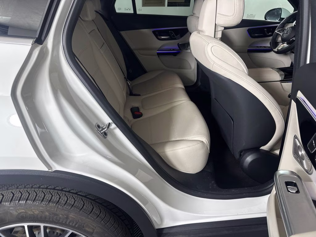 2026 Polar White Mercedes-Benz GLC GLC 300 RWD SUV