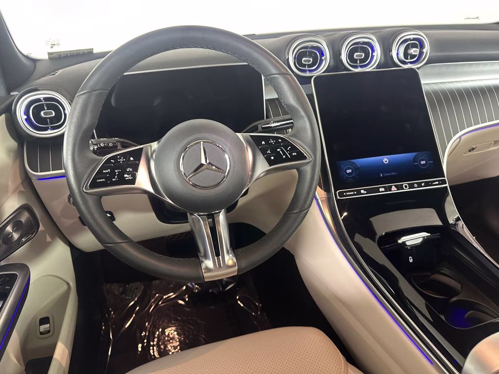 2026 Polar White Mercedes-Benz GLC GLC 300 RWD SUV