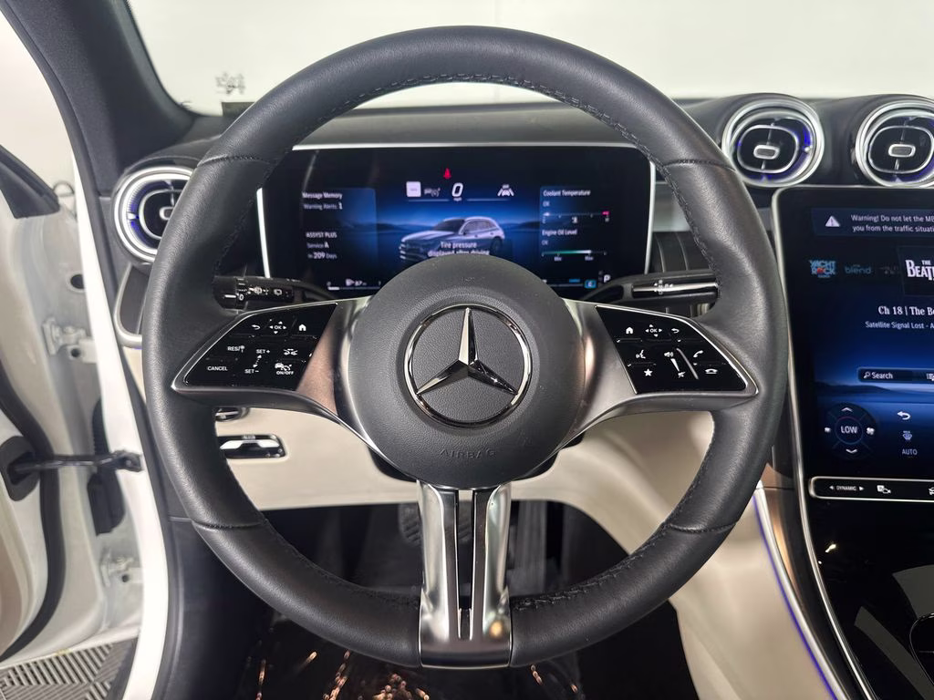 2026 Polar White Mercedes-Benz GLC GLC 300 RWD SUV