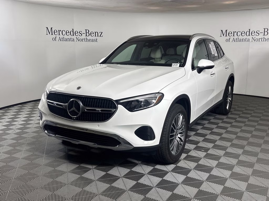 2026 Polar White Mercedes-Benz GLC GLC 300 RWD SUV