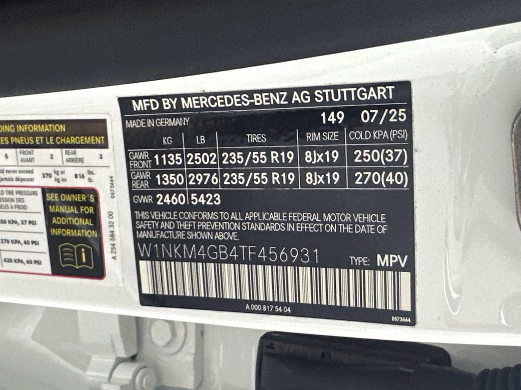 2026 Polar White Mercedes-Benz GLC GLC 300 RWD SUV