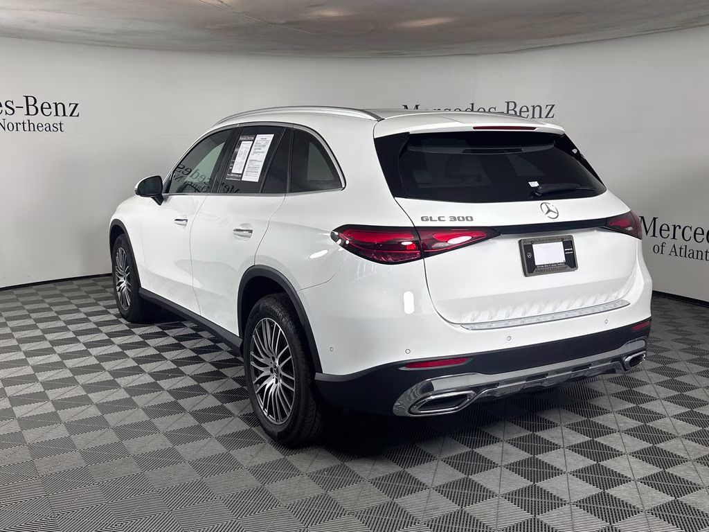 2026 Polar White Mercedes-Benz GLC GLC 300 RWD SUV
