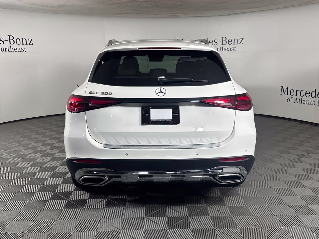 2026 Polar White Mercedes-Benz GLC GLC 300 RWD SUV