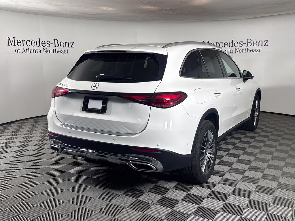 2026 Polar White Mercedes-Benz GLC GLC 300 RWD SUV