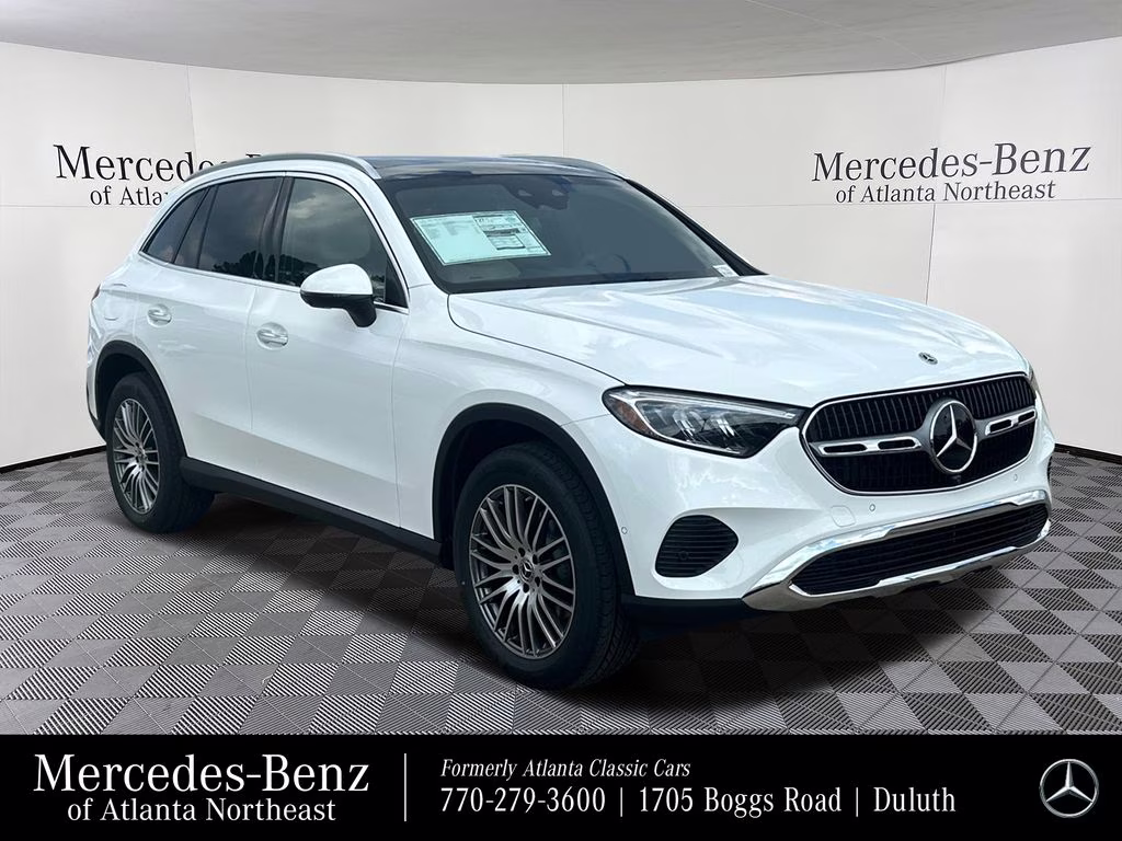 2026 White Mercedes-Benz GLC GLC 300 RWD SUV