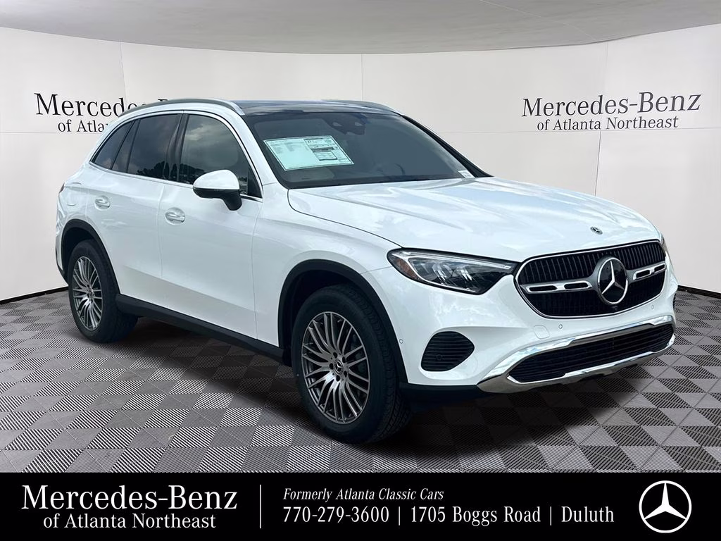 2026 White Mercedes-Benz GLC GLC 300 RWD SUV