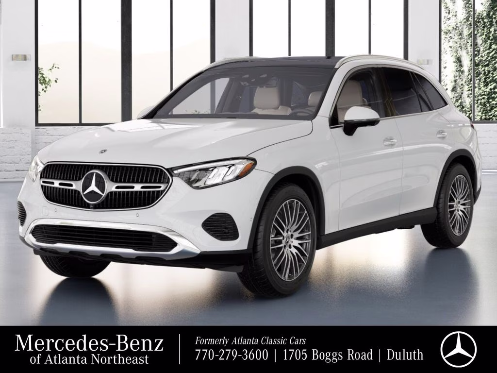 2026 White Mercedes-Benz GLC GLC 300 RWD SUV