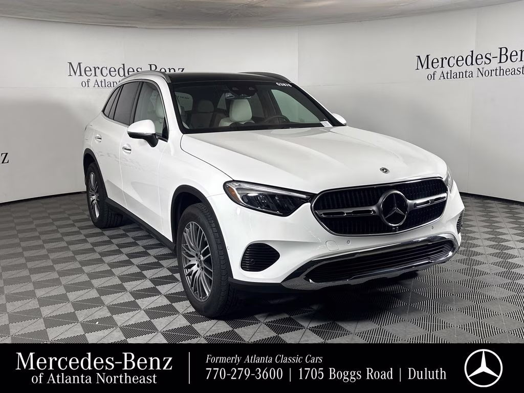 2026 Polar White Mercedes-Benz GLC GLC 300 RWD SUV