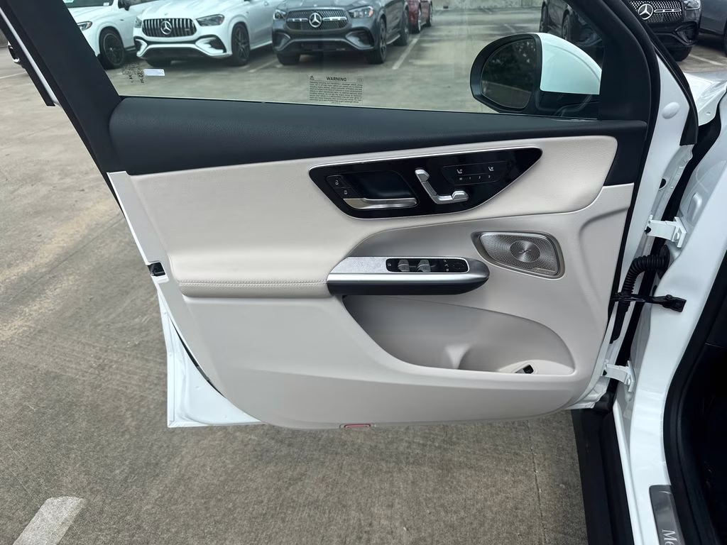 2026 White Mercedes-Benz GLC GLC 300 RWD SUV