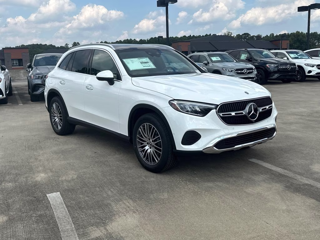 2026 White Mercedes-Benz GLC GLC 300 RWD SUV