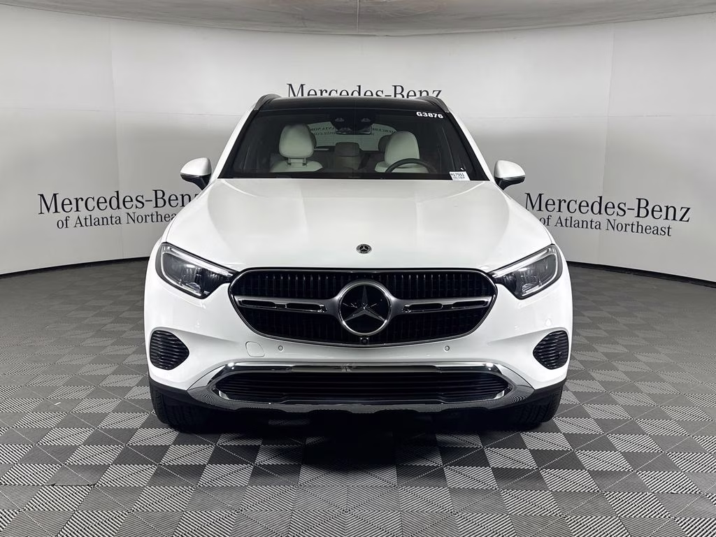 2026 Polar White Mercedes-Benz GLC GLC 300 RWD SUV