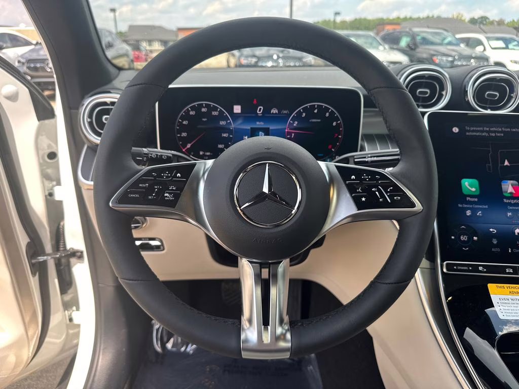 2026 White Mercedes-Benz GLC GLC 300 RWD SUV