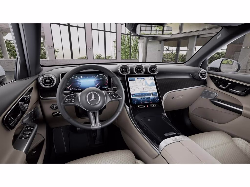 2026 White Mercedes-Benz GLC GLC 300 RWD SUV