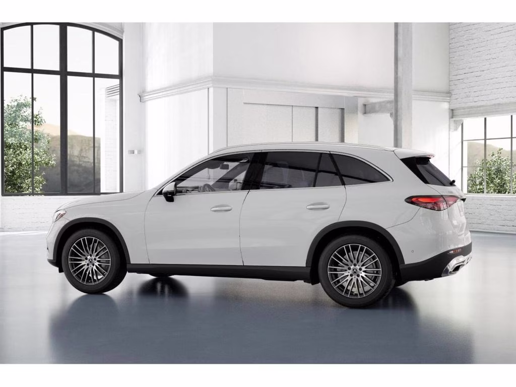 2026 White Mercedes-Benz GLC GLC 300 RWD SUV