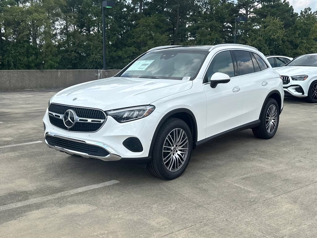 2026 White Mercedes-Benz GLC GLC 300 RWD SUV