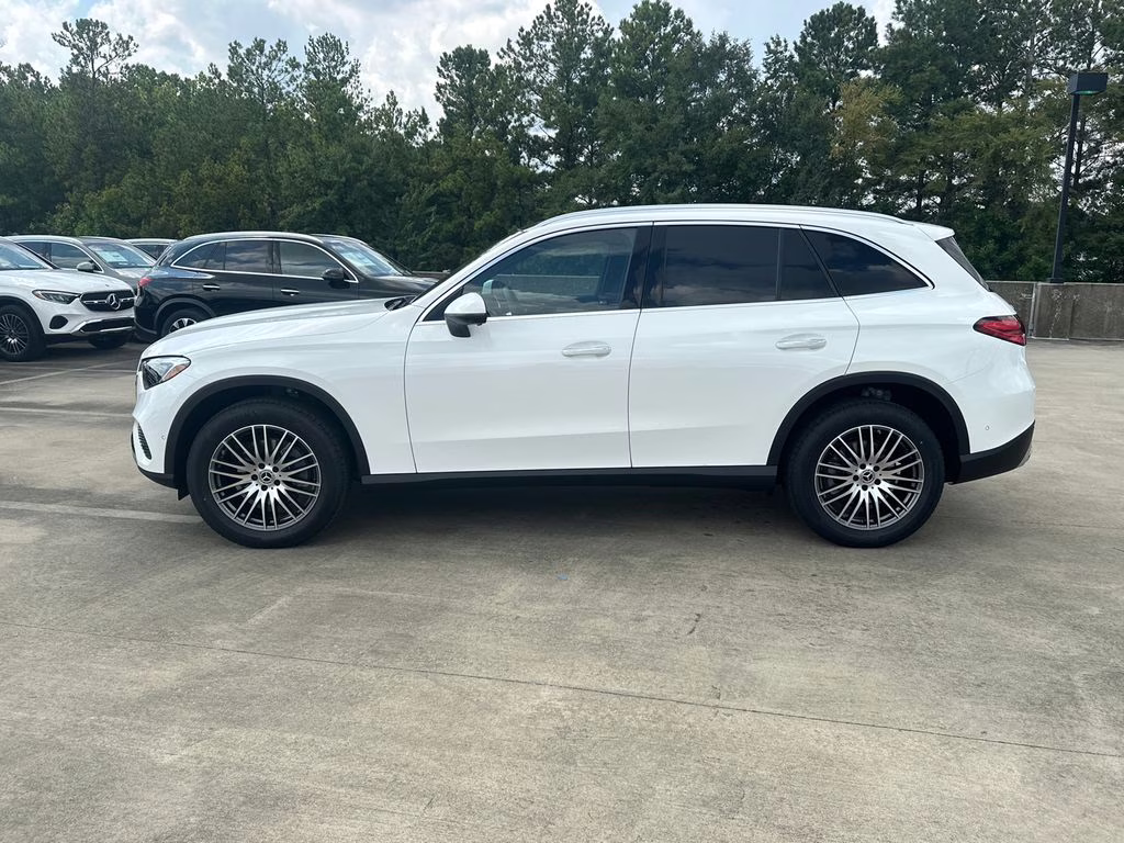 2026 White Mercedes-Benz GLC GLC 300 RWD SUV