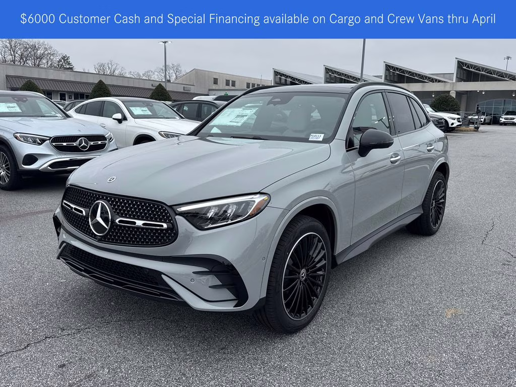 2026 Alpine Mercedes-Benz GLC GLC 300 RWD SUV