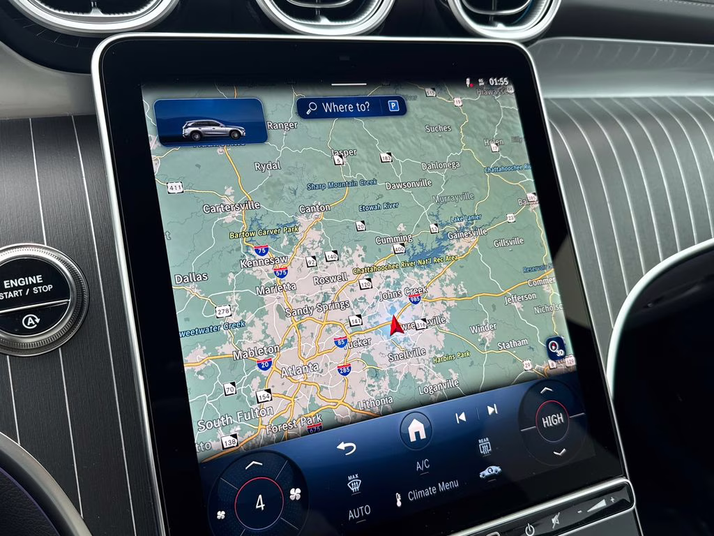 2026 Alpine Mercedes-Benz GLC GLC 300 RWD SUV