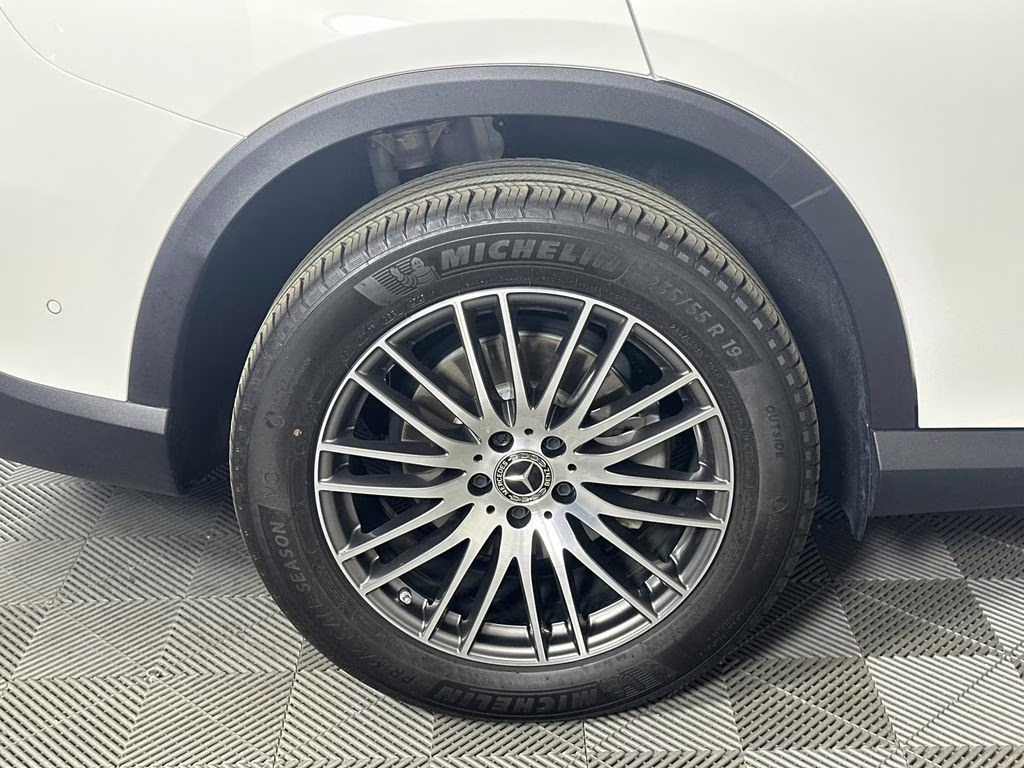 2026 Polar White Mercedes-Benz GLC GLC 300 RWD SUV