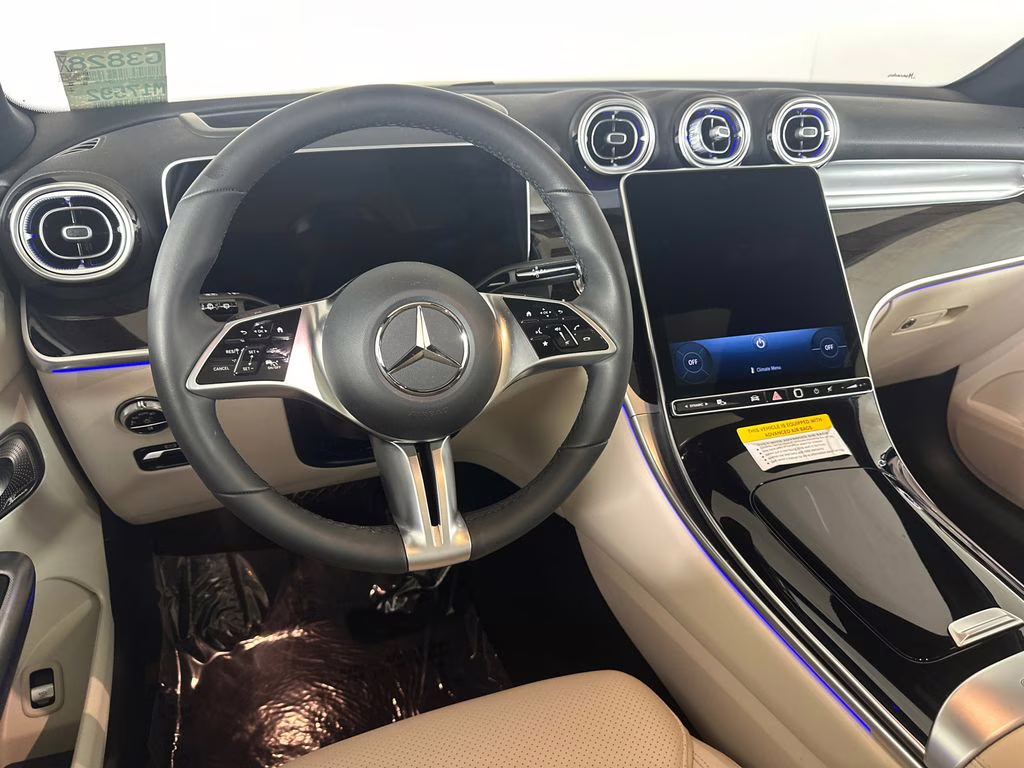 2026 Polar White Mercedes-Benz GLC GLC 300 RWD SUV