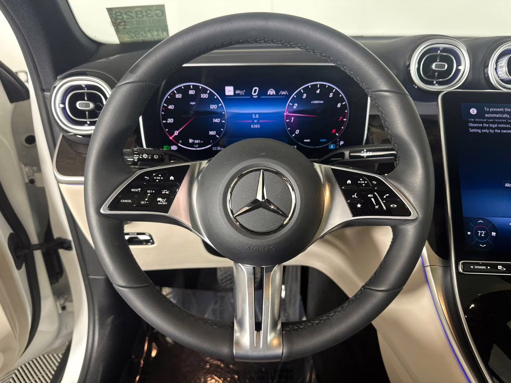 2026 Polar White Mercedes-Benz GLC GLC 300 RWD SUV