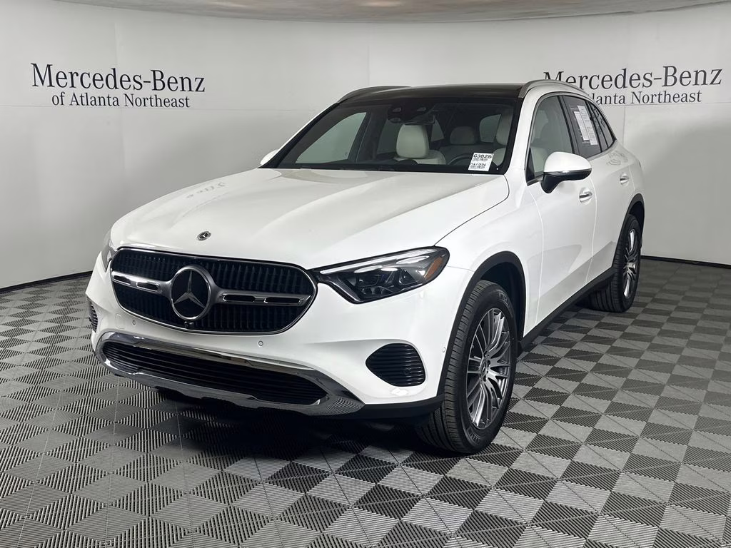 2026 Polar White Mercedes-Benz GLC GLC 300 RWD SUV