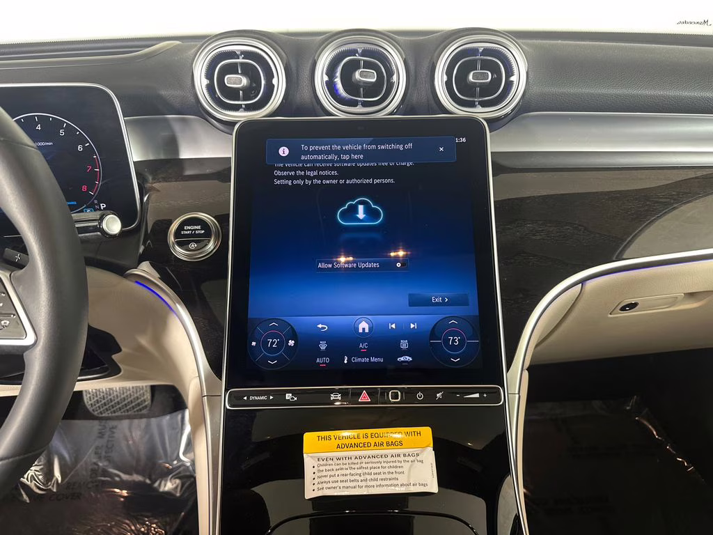 2026 Polar White Mercedes-Benz GLC GLC 300 RWD SUV