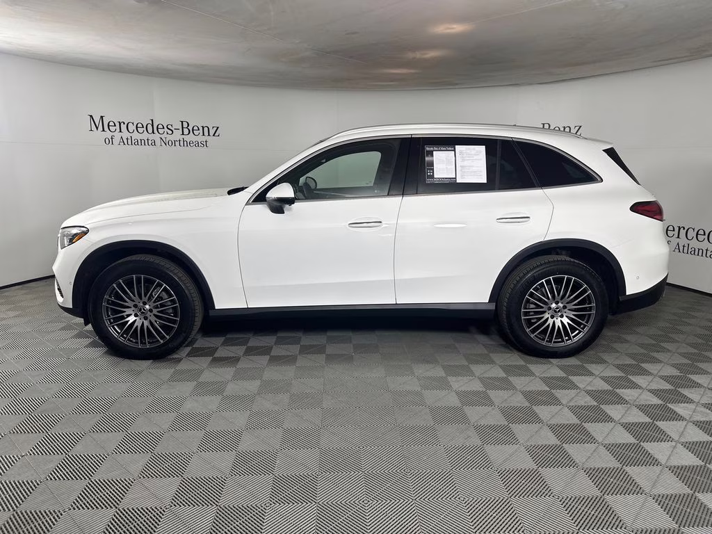 2026 Polar White Mercedes-Benz GLC GLC 300 RWD SUV