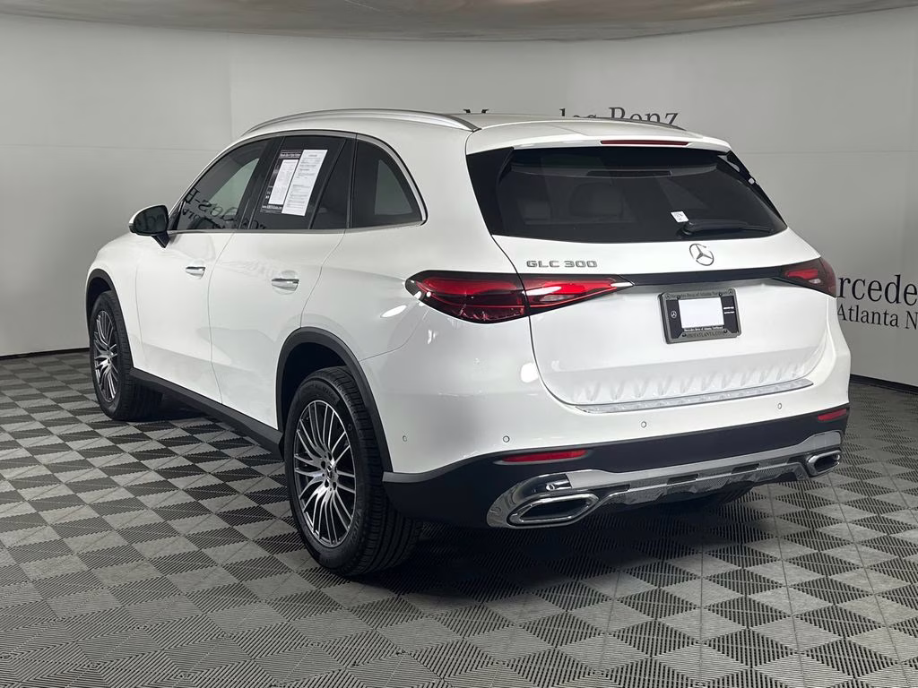2026 Polar White Mercedes-Benz GLC GLC 300 RWD SUV