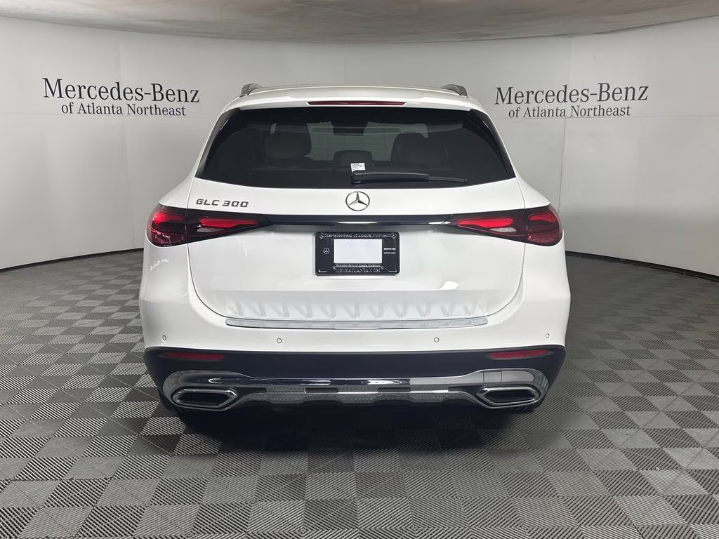2026 Polar White Mercedes-Benz GLC GLC 300 RWD SUV