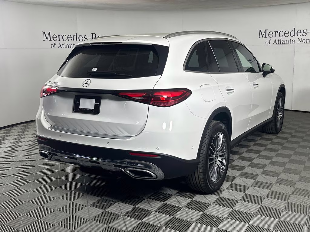 2026 Polar White Mercedes-Benz GLC GLC 300 RWD SUV