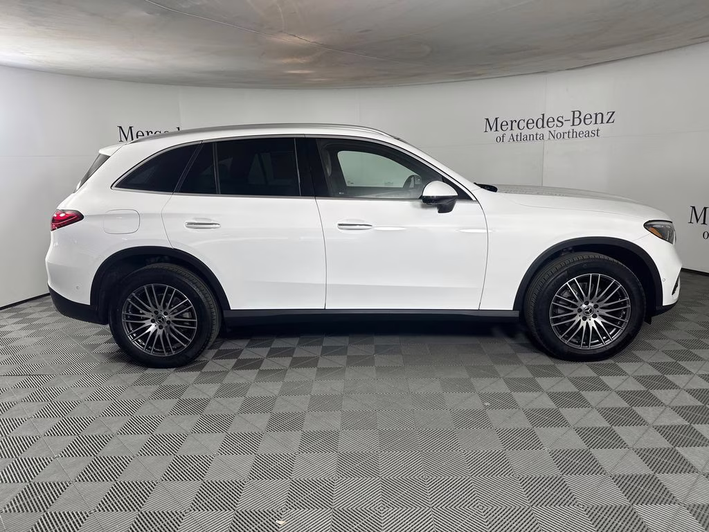 2026 Polar White Mercedes-Benz GLC GLC 300 RWD SUV