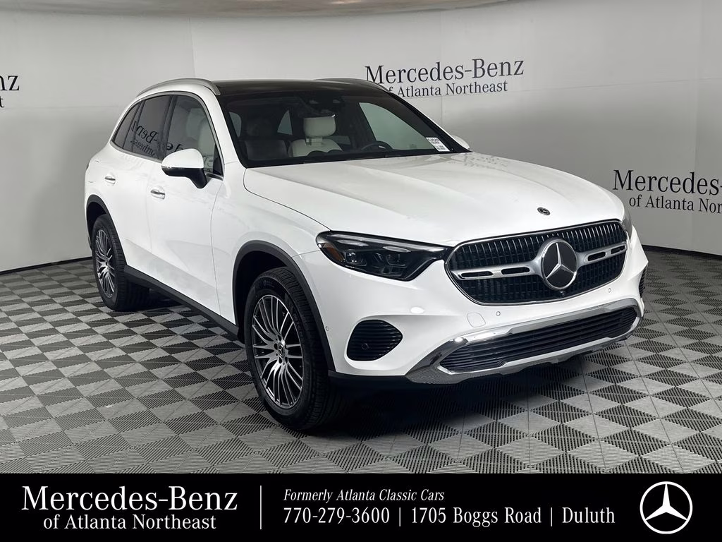 2026 Polar White Mercedes-Benz GLC GLC 300 RWD SUV