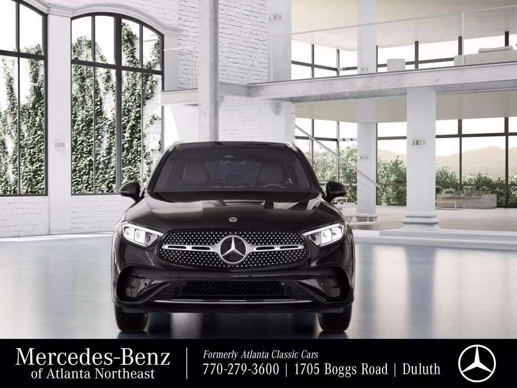 2026 Black Mercedes-Benz GLC GLC 300 RWD SUV