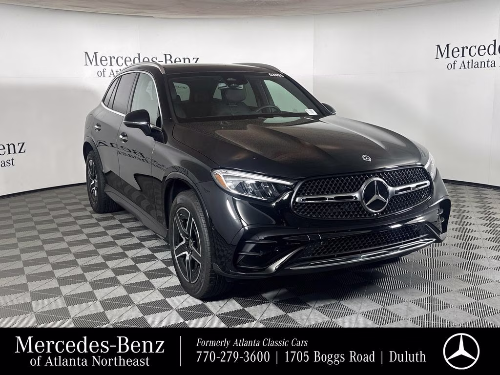 2026 Black Mercedes-Benz GLC GLC 300 RWD SUV